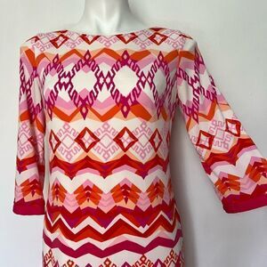 Eliza J Mod 60s style shift dress